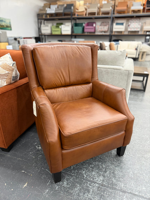 L27 Leather Wing Chair
