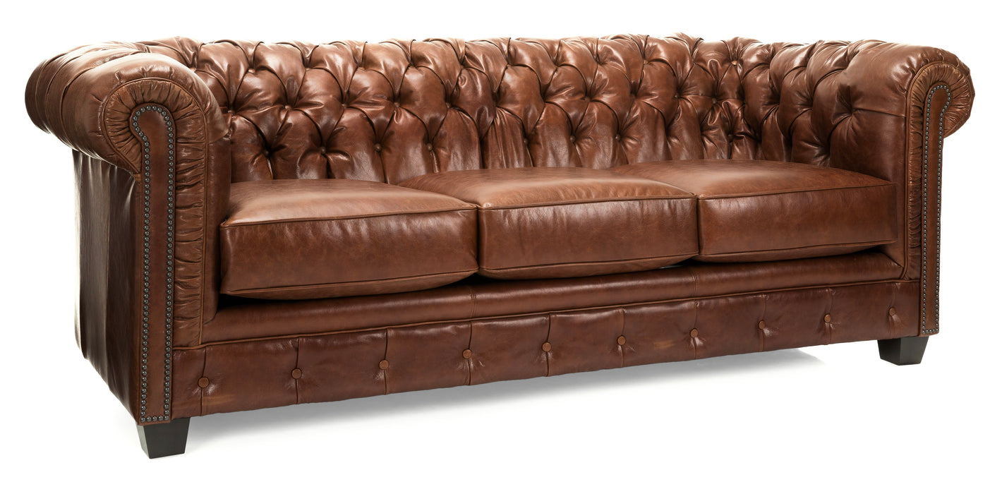 3230 Leather Sofa
