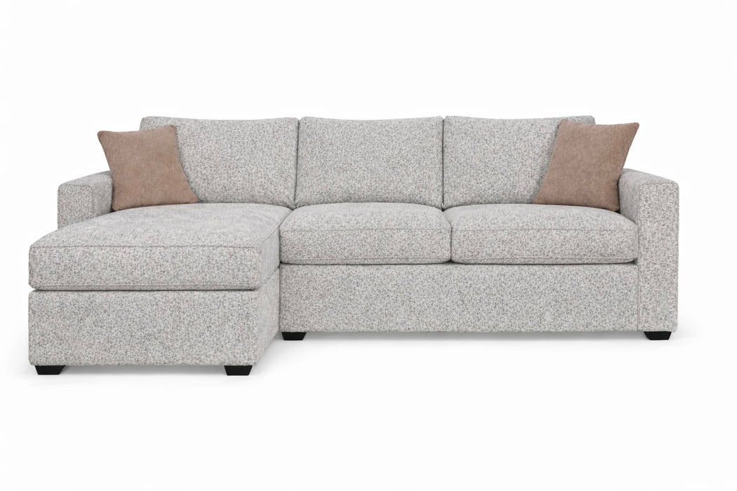 2456 Sectional w/Chaise LHF