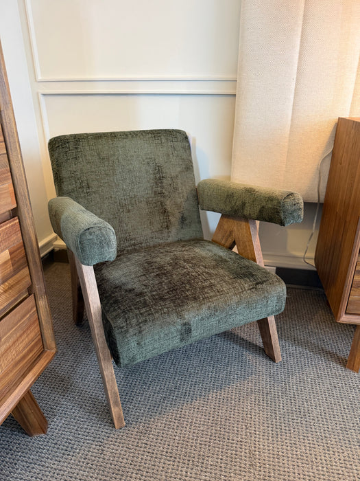 Pierre Lounge Chair (Green)