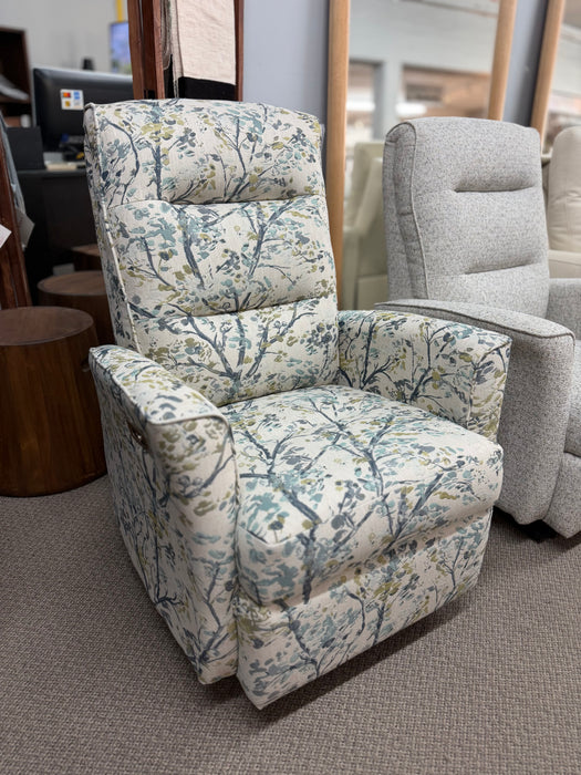 L0342 Swivel/Glider Recliner w/Power