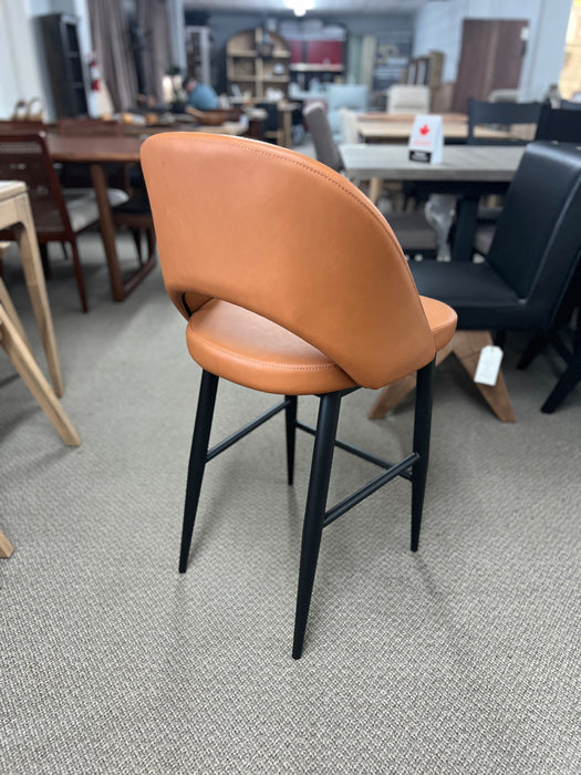 COCO Counter Stool (Cognac/Black)