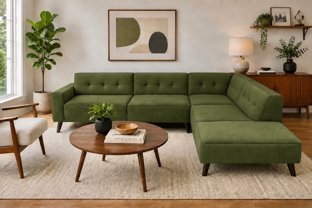 2638 2 Pc. Sectional