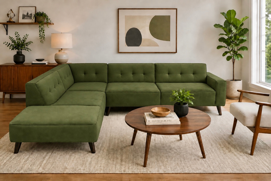 2638 2 Pc. Sectional (LHF Chaise)
