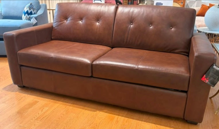 3TH3 Queen Leather Transformer Sleeper