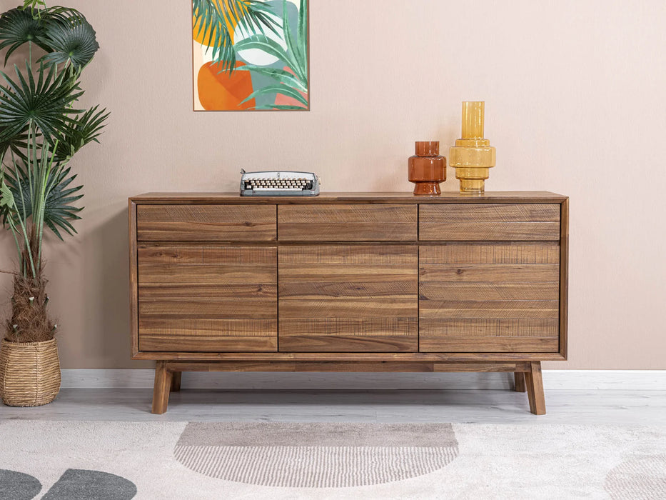 Gia Sideboard - Pecan