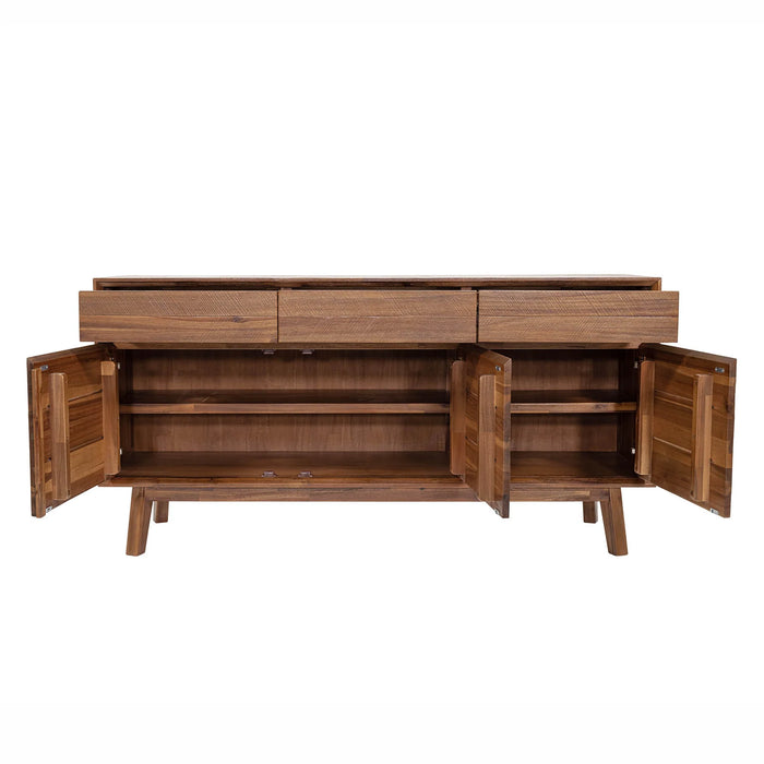 Gia Sideboard - Pecan