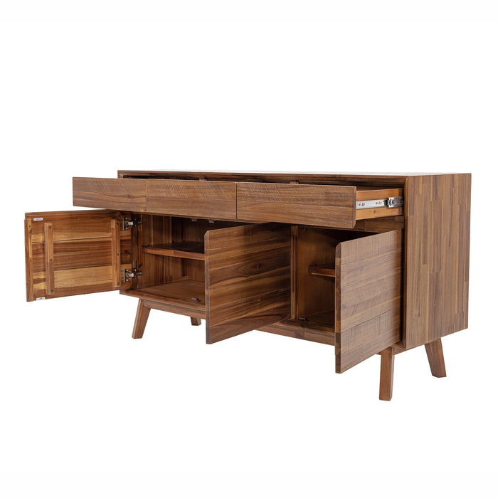 Gia Sideboard - Pecan