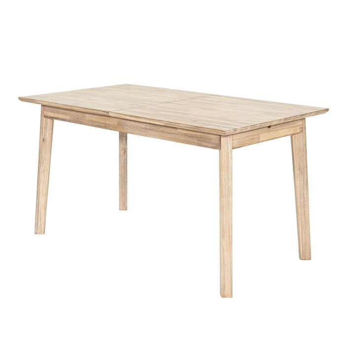 Gia 55/71" Small Extension Dining Table