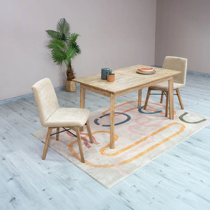Gia Dining Collection - Driftwood