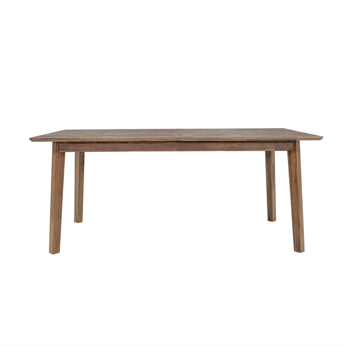 Gia Large Extension Dining Table - Pecan