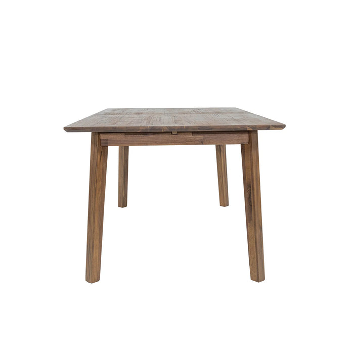 Gia Large Extension Dining Table - Pecan