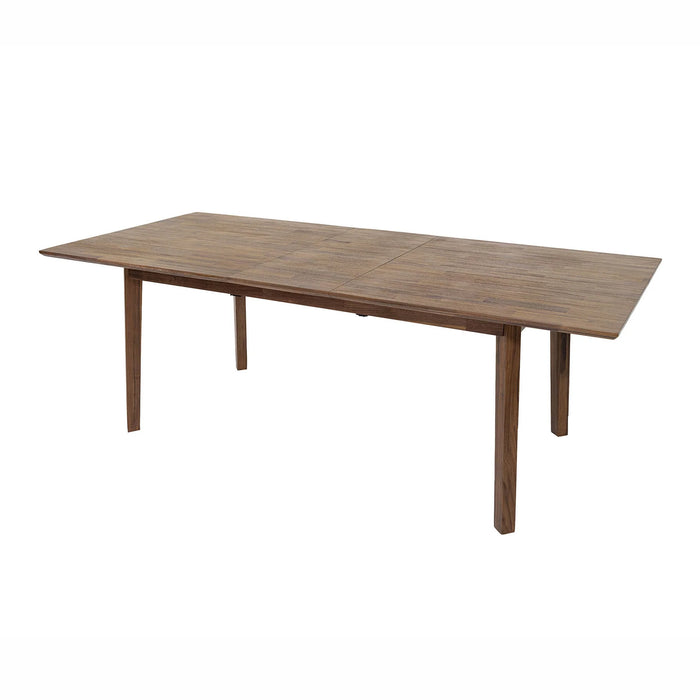Gia Large Extension Dining Table - Pecan