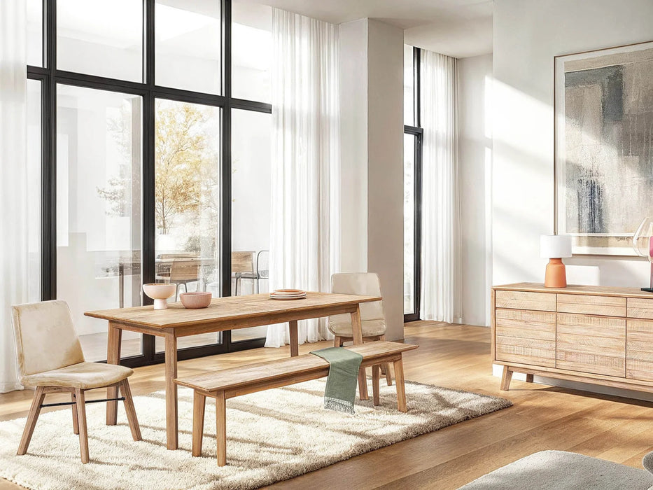 Gia Dining Collection - Driftwood