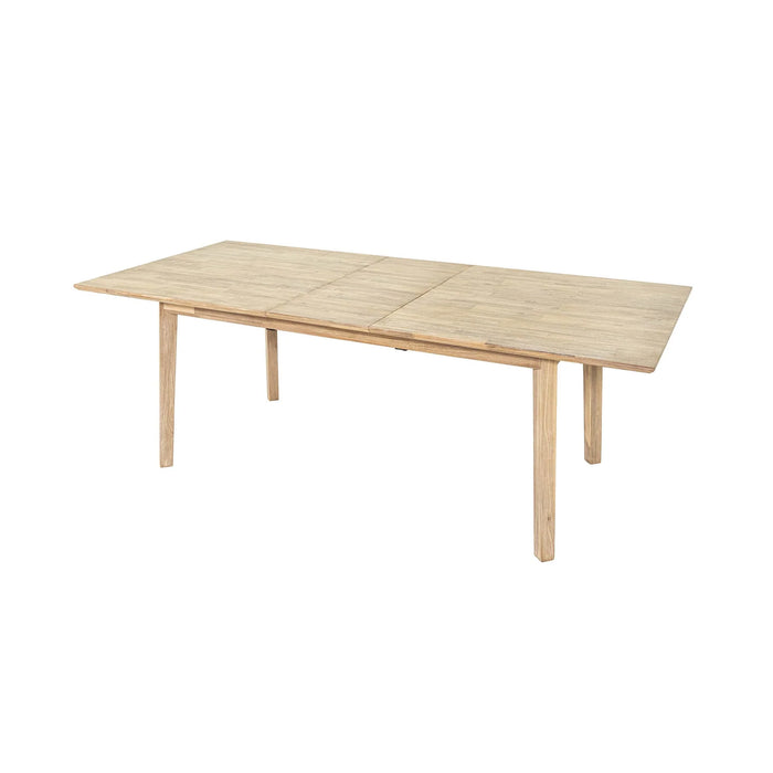 Gia Large Extension Dining Table -Driftwood
