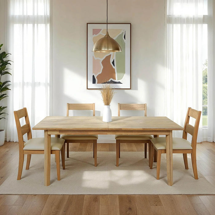 Gia Dining Collection - Driftwood
