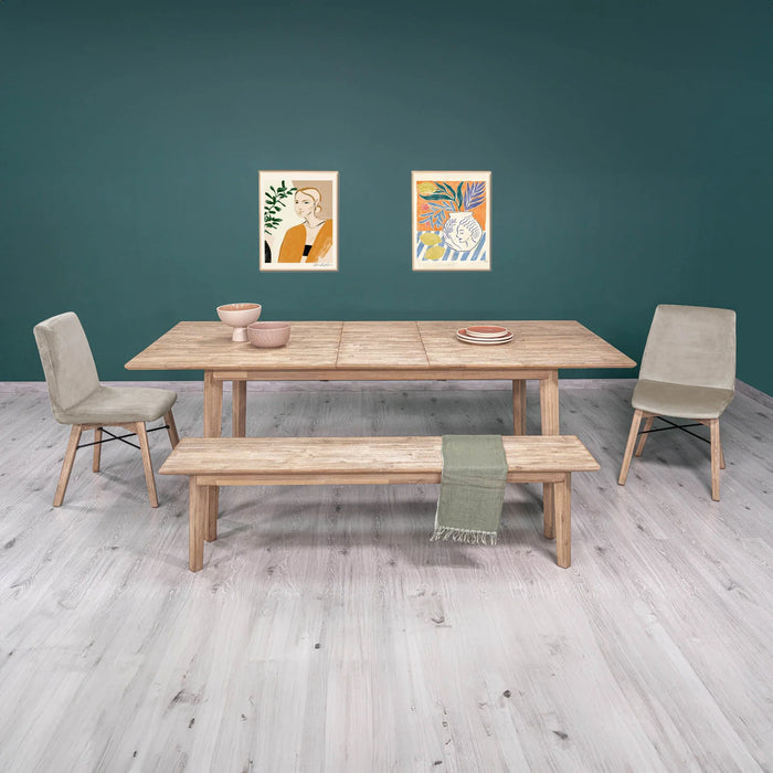 Gia Dining Collection - Driftwood