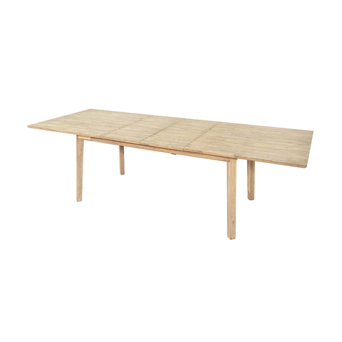 Gia Large Extension Dining Table -Driftwood