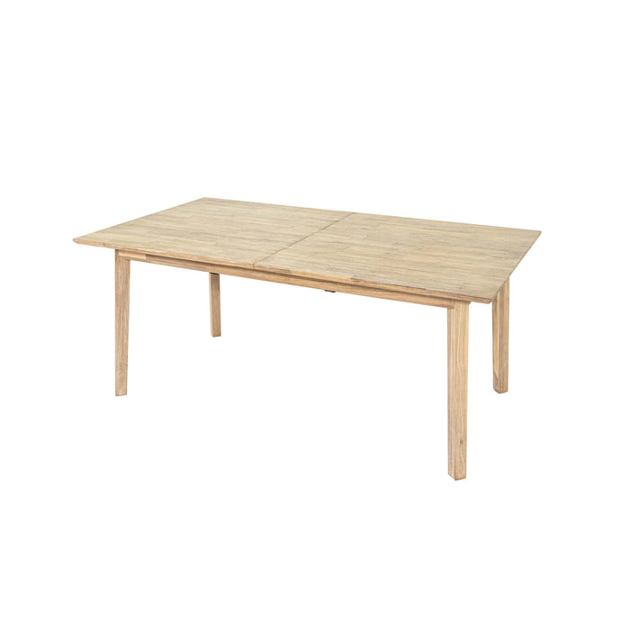 Gia Large Extension Dining Table -Driftwood