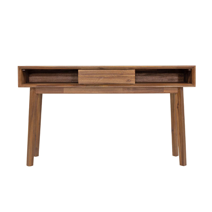 Gia Console Table - Pecan