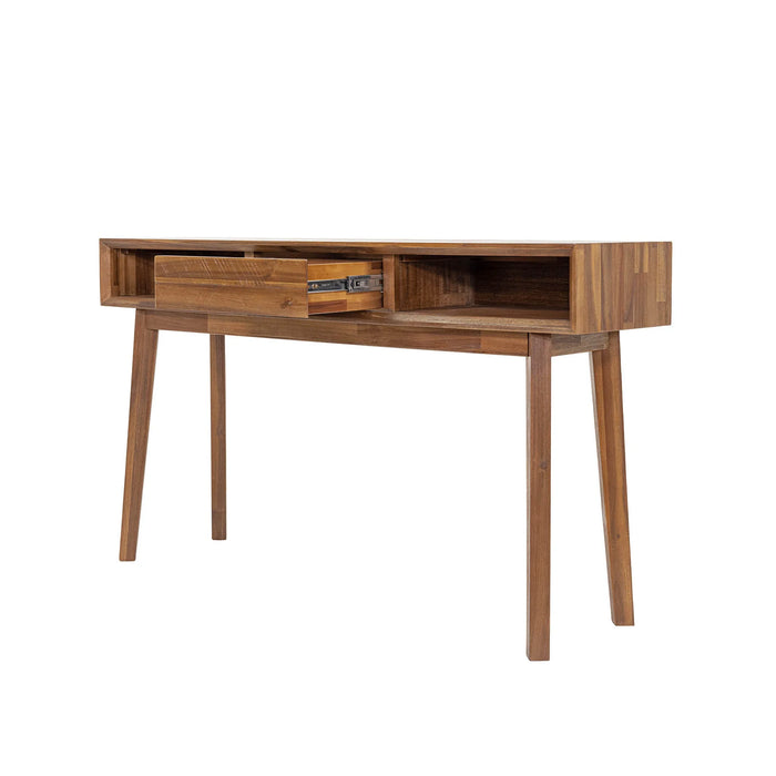 Gia Console Table - Pecan