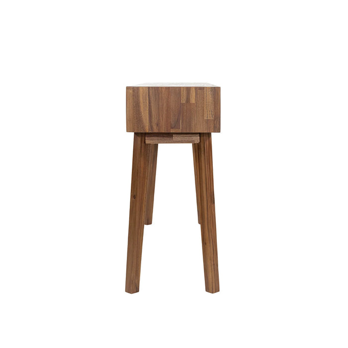 Gia Console Table - Pecan