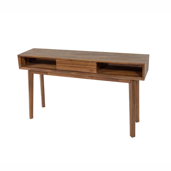 Gia Console Table - Pecan