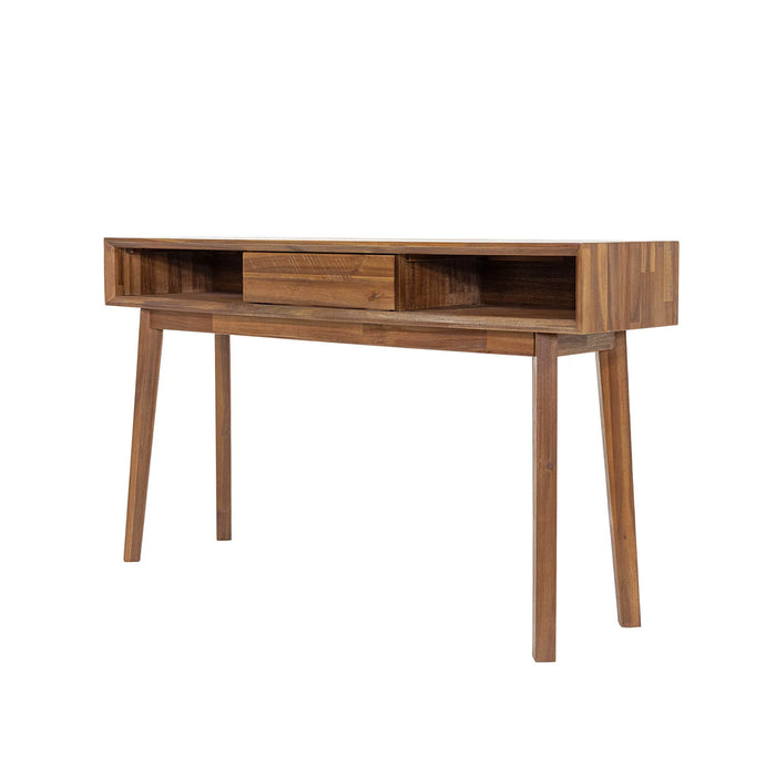 Gia Console Table - Pecan