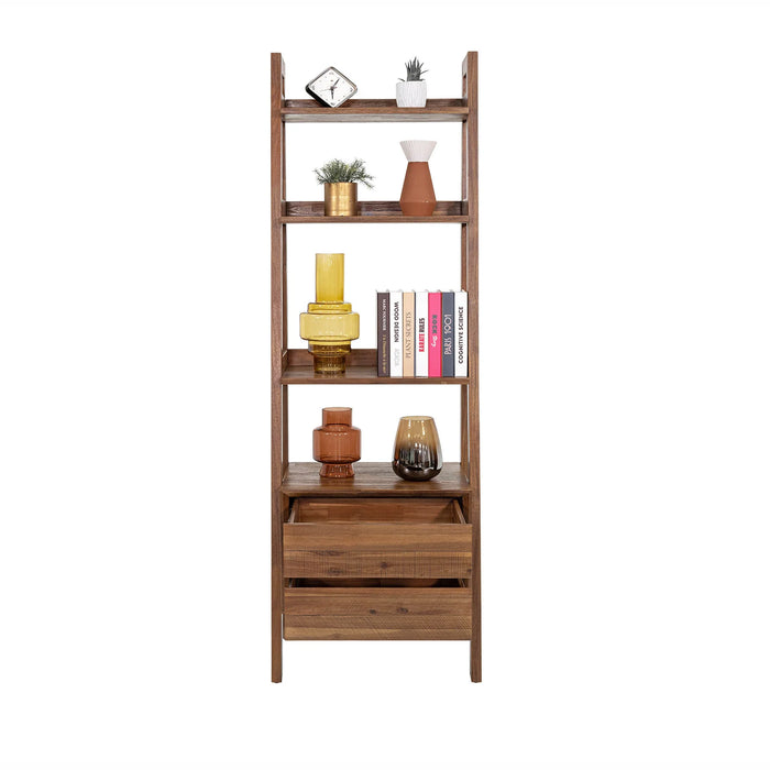Gia Bookcase (Pecan)