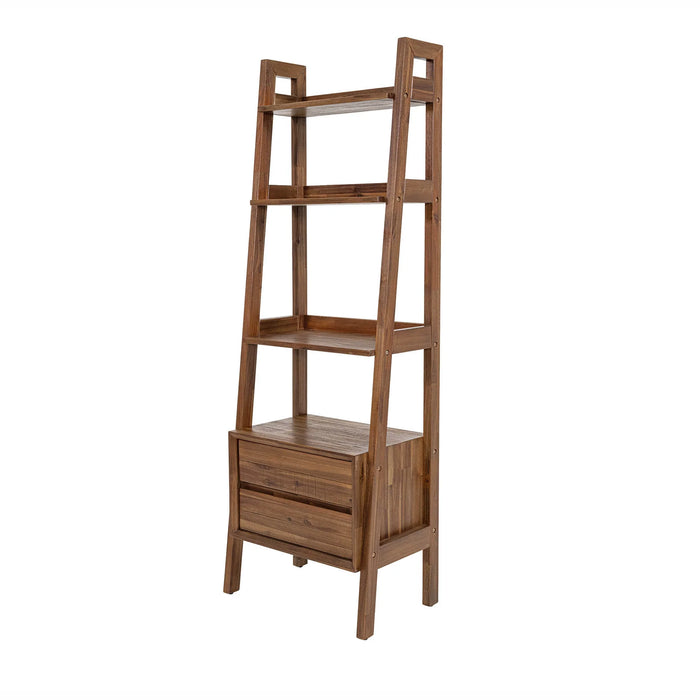 Gia Bookcase (Pecan)