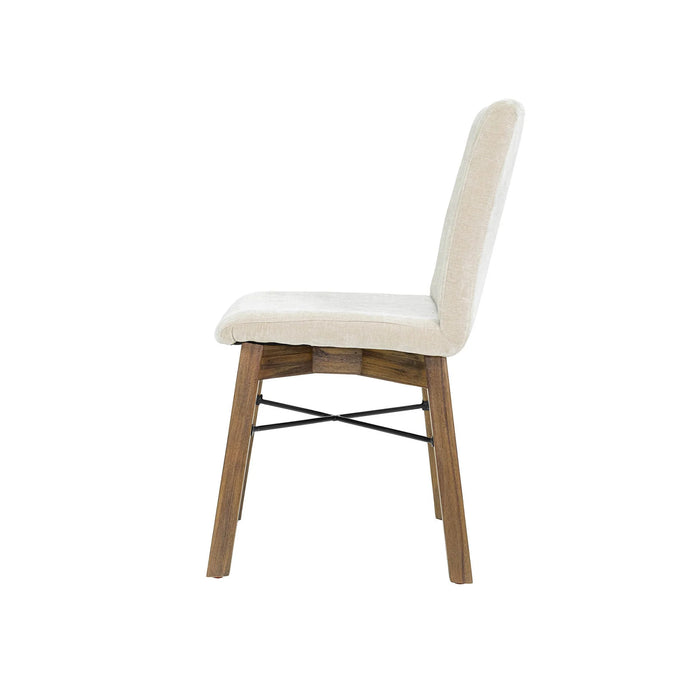 Gia Dining Chair - Pecan