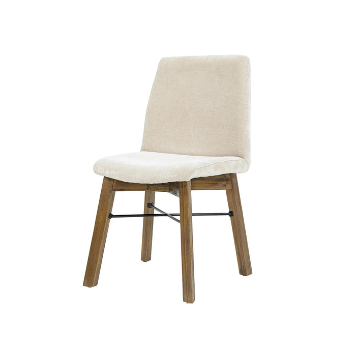 Gia Large Extension Dining Table w/6 Gia Chairs