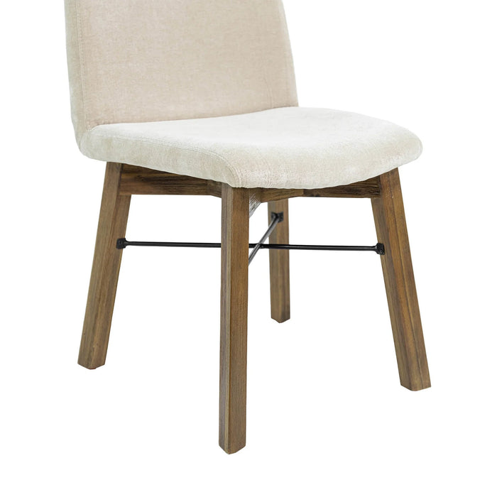 Gia Large Extension Dining Table w/6 Gia Chairs