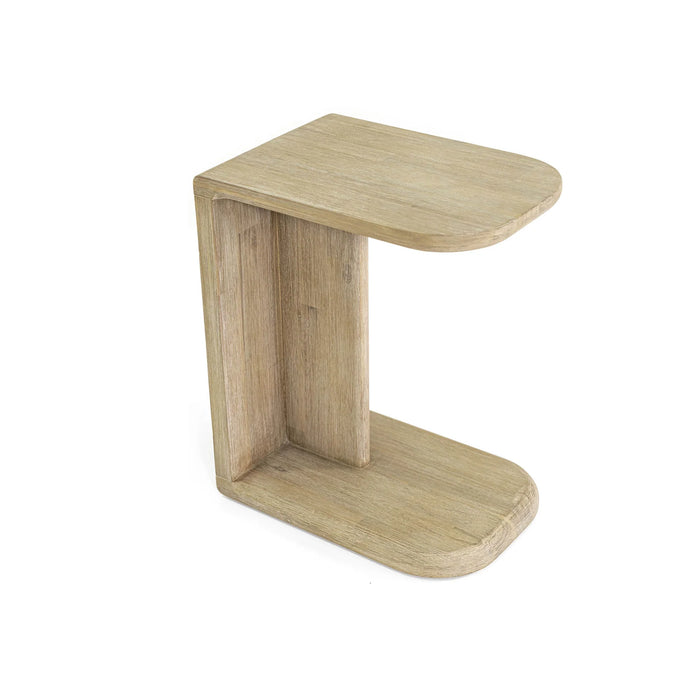 Haru C-Shaped Side Table