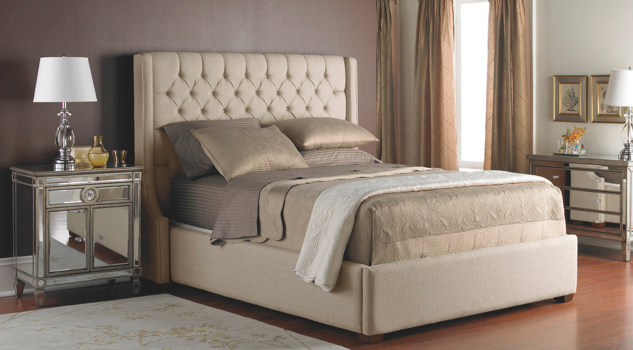 Amelia Upholstered Bed