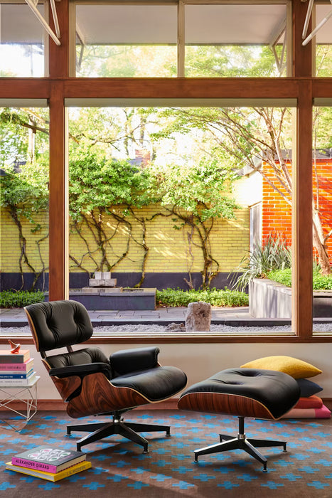 Charles Lounge Chair and Ottoman