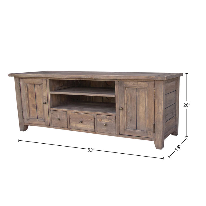Irish Coast 63" TV Cabinet (Sundried)