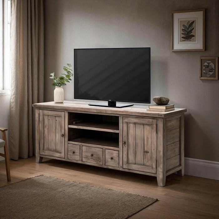 Irish Coast 63" TV Cabinet (Sundried)