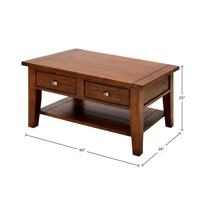 Irish Coast Coffee Table & 2 End Tables
