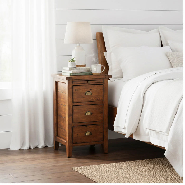 Irish Coast Coffee Table & 2 - 3 Drawer End Tables