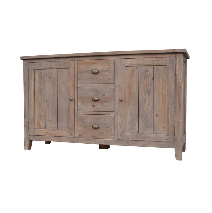 Irish Coast Round Dining Table & Chairs (Sundried)