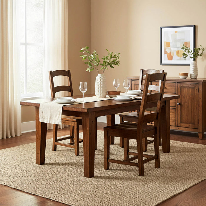 Irish Coast Regular Dining Table (African Dusk)