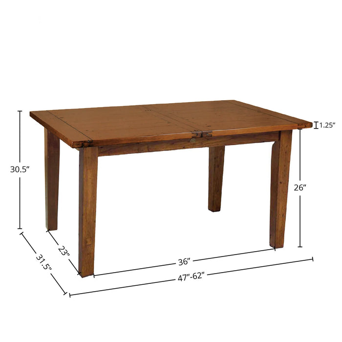 Irish Coast Small Dining Table w/4 Chairs (Dusk)
