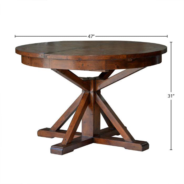 Irish Coast Round Dining Table (Dusk)