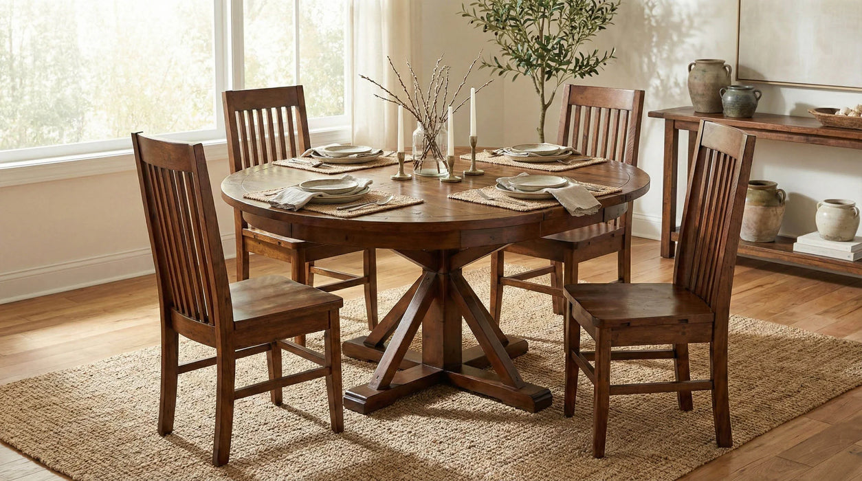 Irish Coast Round Dining Table (Dusk)