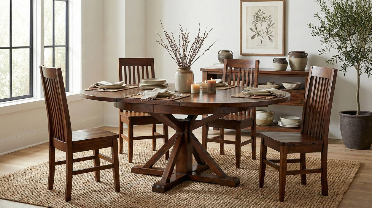 Irish Coast Round Dining Table (Dusk)