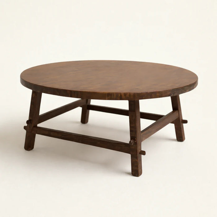 Monarch Round Teak Coffee Table