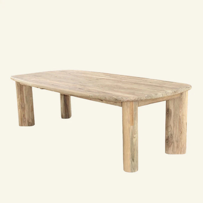 Momo Teak 94" Dining Table