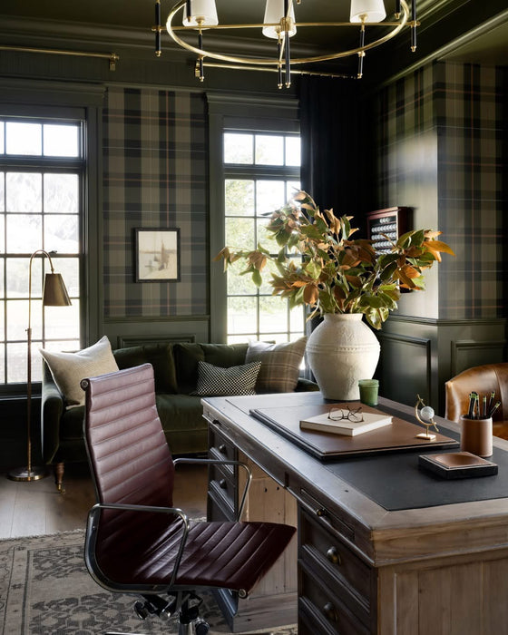 Irish Coast Double Desk (Sundried)