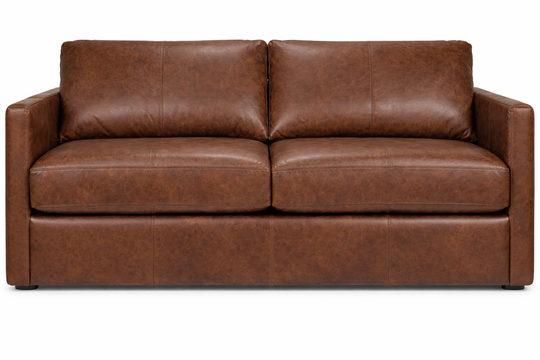 Malibu Leather Sofa
